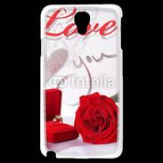 Coque Samsung Galaxy Note 3 Light Amour et passion 5
