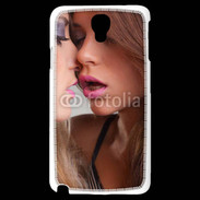 Coque Samsung Galaxy Note 3 Light Couple lesbiennes sexy femmes 1