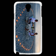 Coque Samsung Galaxy Note 3 Light Couple romantique devant la mer