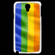 Coque Samsung Galaxy Note 3 Light Drapeau gay