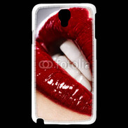 Coque Samsung Galaxy Note 3 Light Bouche fatale rouge
