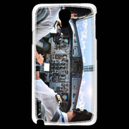 Coque Samsung Galaxy Note 3 Light Cockpit avion de ligne