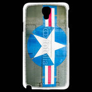 Coque Samsung Galaxy Note 3 Light Cocarde aviation militaire