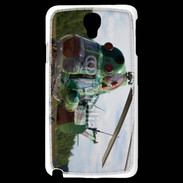 Coque Samsung Galaxy Note 3 Light Hélicoptère militaire