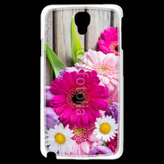 Coque Samsung Galaxy Note 3 Light Bouquet de fleur sur bois