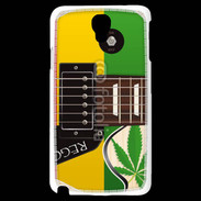 Coque Samsung Galaxy Note 3 Light Guitare Reggae