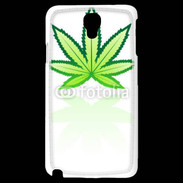 Coque Samsung Galaxy Note 3 Light Feuille de cannabis 2
