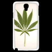 Coque Samsung Galaxy Note 3 Light Feuille de cannabis 3