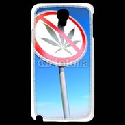 Coque Samsung Galaxy Note 3 Light Interdiction de cannabis