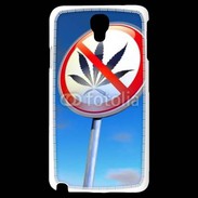 Coque Samsung Galaxy Note 3 Light Interdiction de cannabis 2