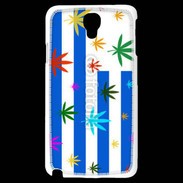Coque Samsung Galaxy Note 3 Light Drapeau Uruguay cannabis