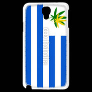 Coque Samsung Galaxy Note 3 Light Drapeau Uruguay cannabis 2