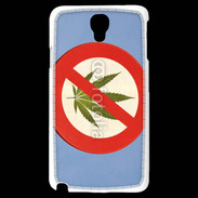 Coque Samsung Galaxy Note 3 Light Interdiction de cannabis 3