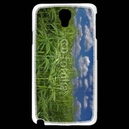 Coque Samsung Galaxy Note 3 Light Champs de cannabis