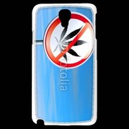 Coque Samsung Galaxy Note 3 Light Interdiction de cannabis 4