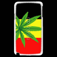 Coque Samsung Galaxy Note 3 Light Drapeau allemand cannabis