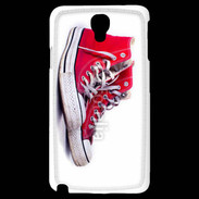 Coque Samsung Galaxy Note 3 Light Chaussure Converse rouge