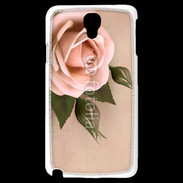 Coque Samsung Galaxy Note 3 Light Rose rétro 