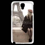 Coque Samsung Galaxy Note 3 Light Vintage Tour Eiffel 30