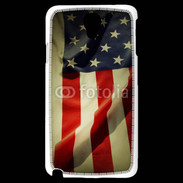 Coque Samsung Galaxy Note 3 Light Vintage drapeau USA