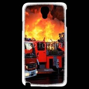 Coque Samsung Galaxy Note 3 Light Intervention des pompiers incendie