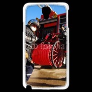 Coque Samsung Galaxy Note 3 Light Pompiers Rangement matériel fin d'incendie