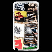 Coque Samsung Galaxy Note 3 Light Armure médiévale