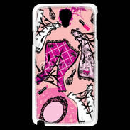 Coque Samsung Galaxy Note 3 Light Corset glamour