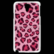 Coque Samsung Galaxy Note 3 Light Léopard rose
