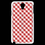 Coque Samsung Galaxy Note 3 Light Vichy rouge et blanc 2