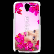 Coque Samsung Galaxy Note 3 Light Beauté féminine 5