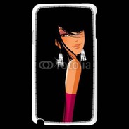 Coque Samsung Galaxy Note 3 Light brunette