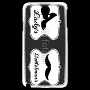 Coque Samsung Galaxy Note 3 Light Lady's gentleman's