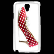 Coque Samsung Galaxy Note 3 Light escarpin petits pois