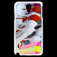 Coque Samsung Galaxy Note 3 Light Pêle mêle chaussures 2