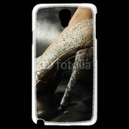 Coque Samsung Galaxy Note 3 Light Escarpin à strass