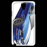 Coque Samsung Galaxy Note 3 Light Mustang bleue