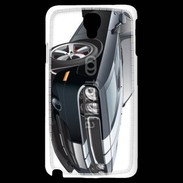 Coque Samsung Galaxy Note 3 Light Voiture américaine noire