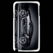 Coque Samsung Galaxy Note 3 Light Sport car noire