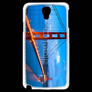 Coque Samsung Galaxy Note 3 Light Golden Gate