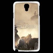 Coque Samsung Galaxy Note 3 Light Cowboys et chevaux