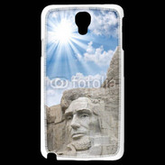 Coque Samsung Galaxy Note 3 Light Monument USA Roosevelt et Lincoln