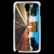 Coque Samsung Galaxy Note 3 Light Paris Arc de Triomphe