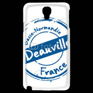 Coque Samsung Galaxy Note 3 Light Logo Deauville
