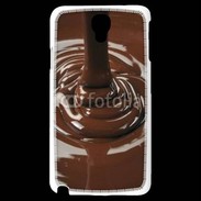 Coque Samsung Galaxy Note 3 Light Chocolat fondant