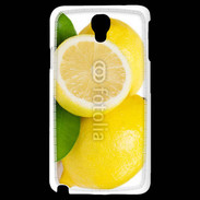 Coque Samsung Galaxy Note 3 Light Citron jaune
