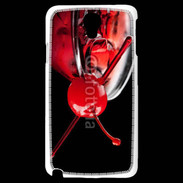Coque Samsung Galaxy Note 3 Light Cocktail cerise 10