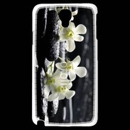 Coque Samsung Galaxy Note 3 Light Orchidée blanche Zen 11