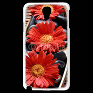 Coque Samsung Galaxy Note 3 Light Fleurs Zen rouge 10