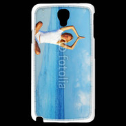 Coque Samsung Galaxy Note 3 Light Yoga plage
